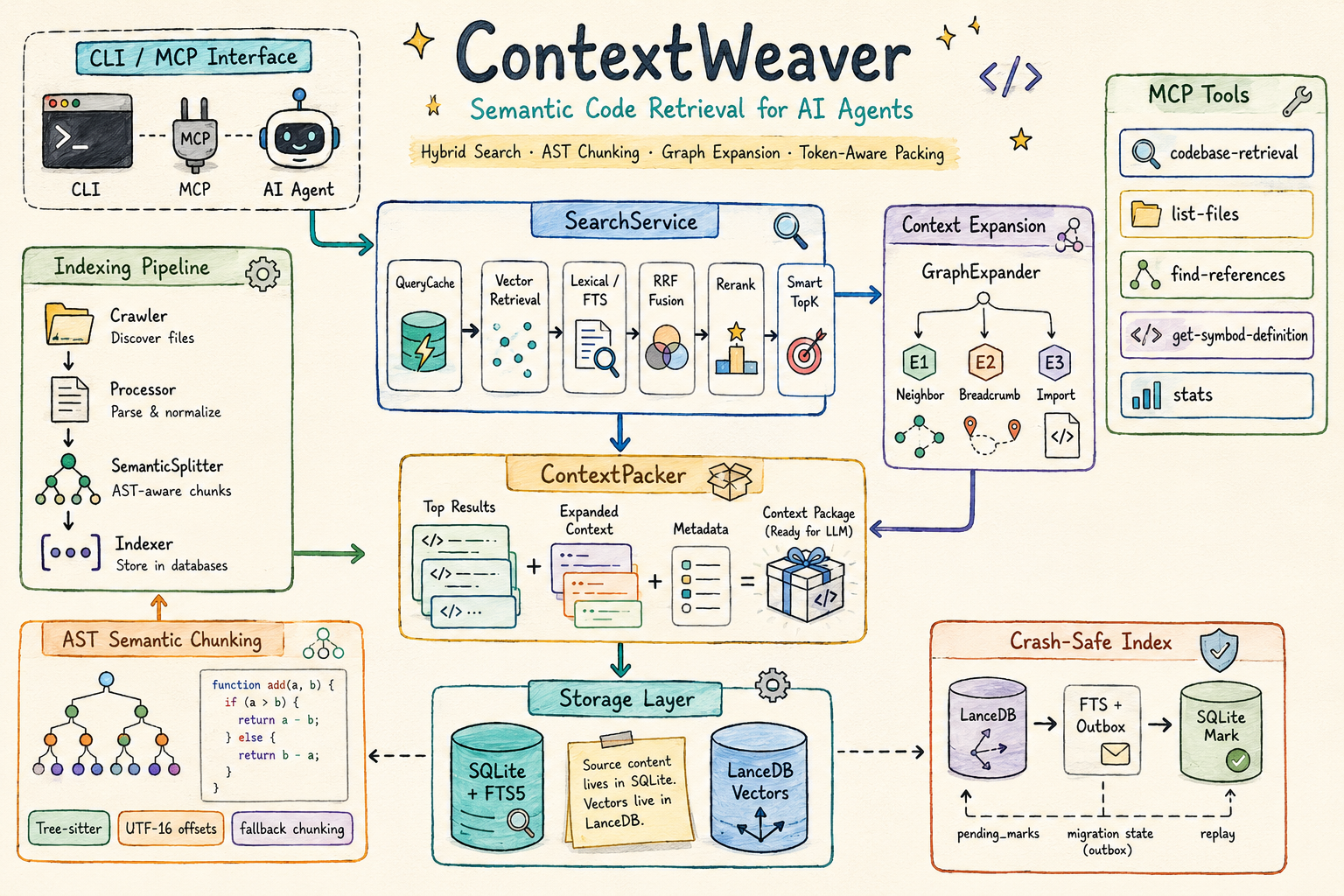 ContextWeaver architecture overview