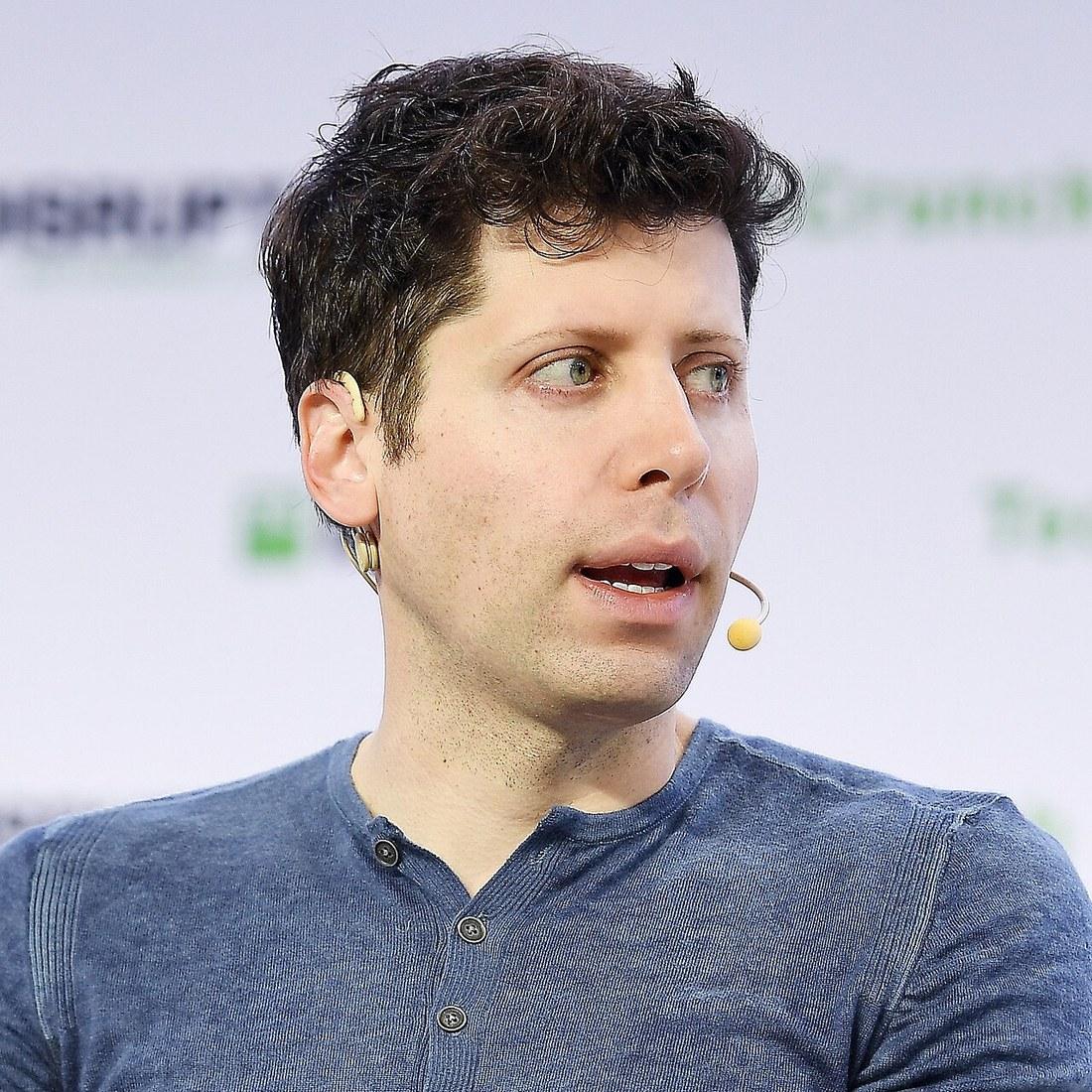 Sam Altman, CEO of OpenAI, photographed in 2019