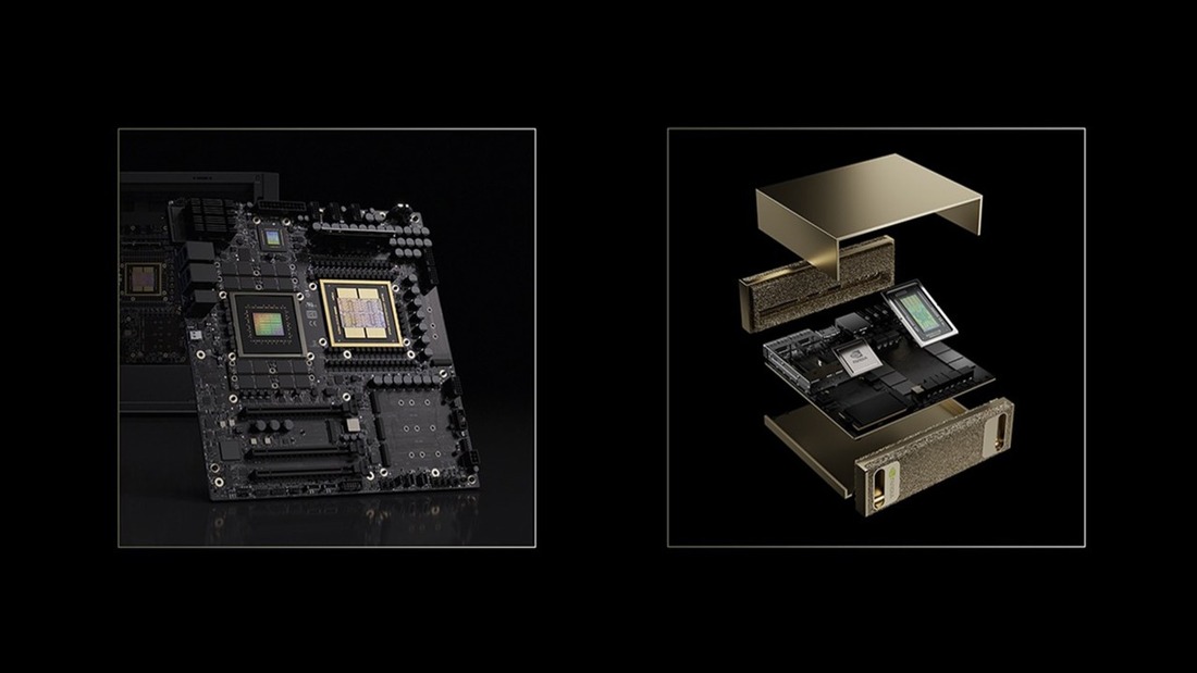 NVIDIA illustration of an existing DGX Spark with its outer housing lifted to reveal internal components
