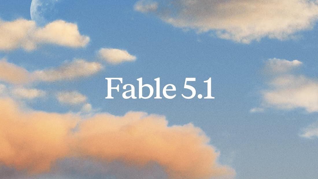 Anthropic Fable 5.1 announcement video thumbnail