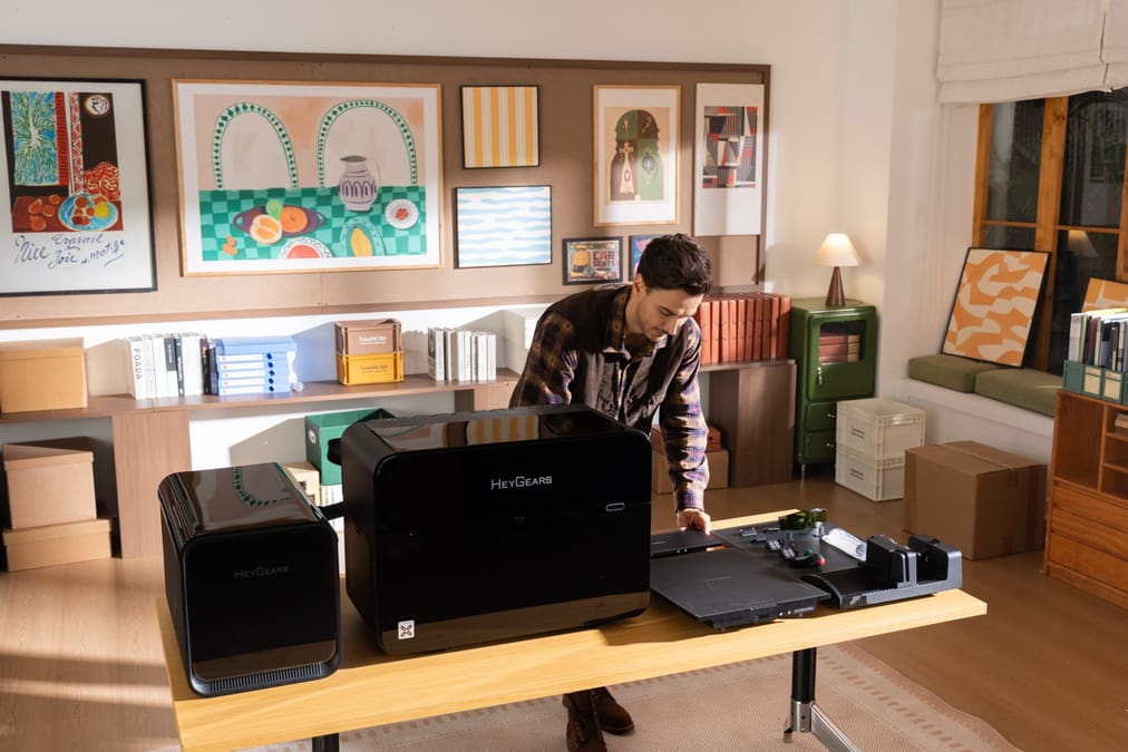 HeyGears G1X printer
