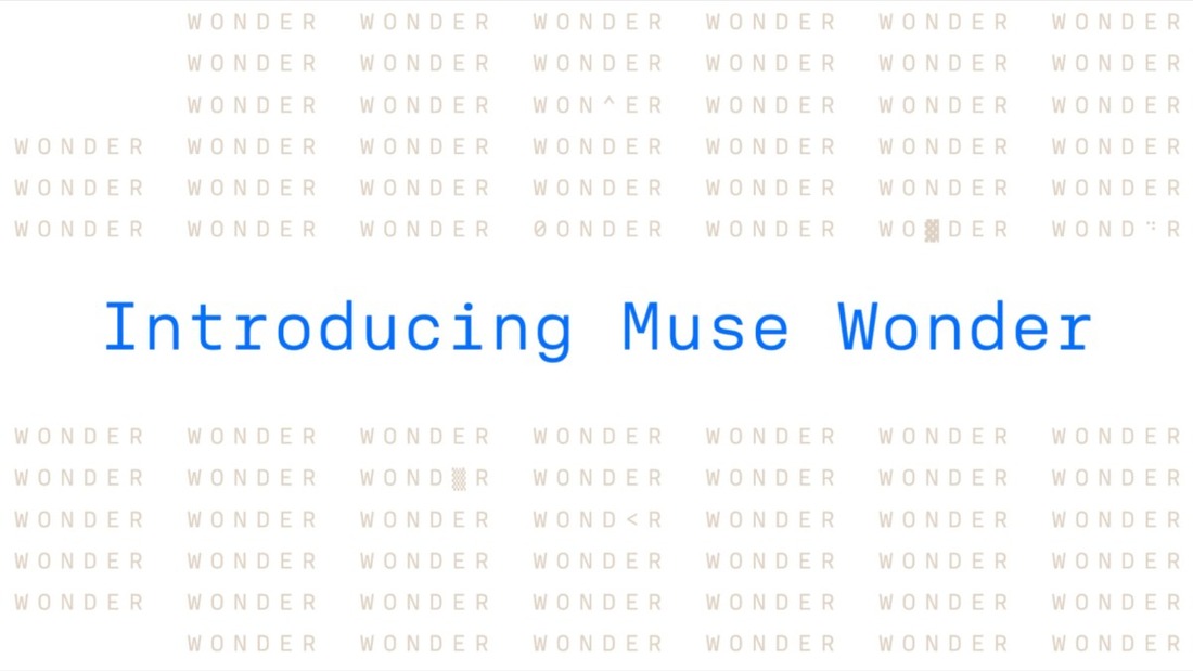 Meta official Muse Wonder launch artwork