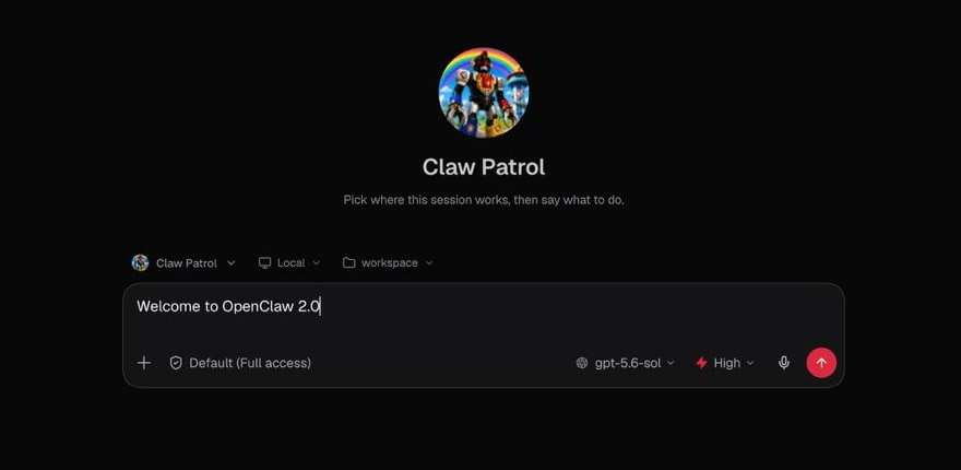 OpenClaw browser app