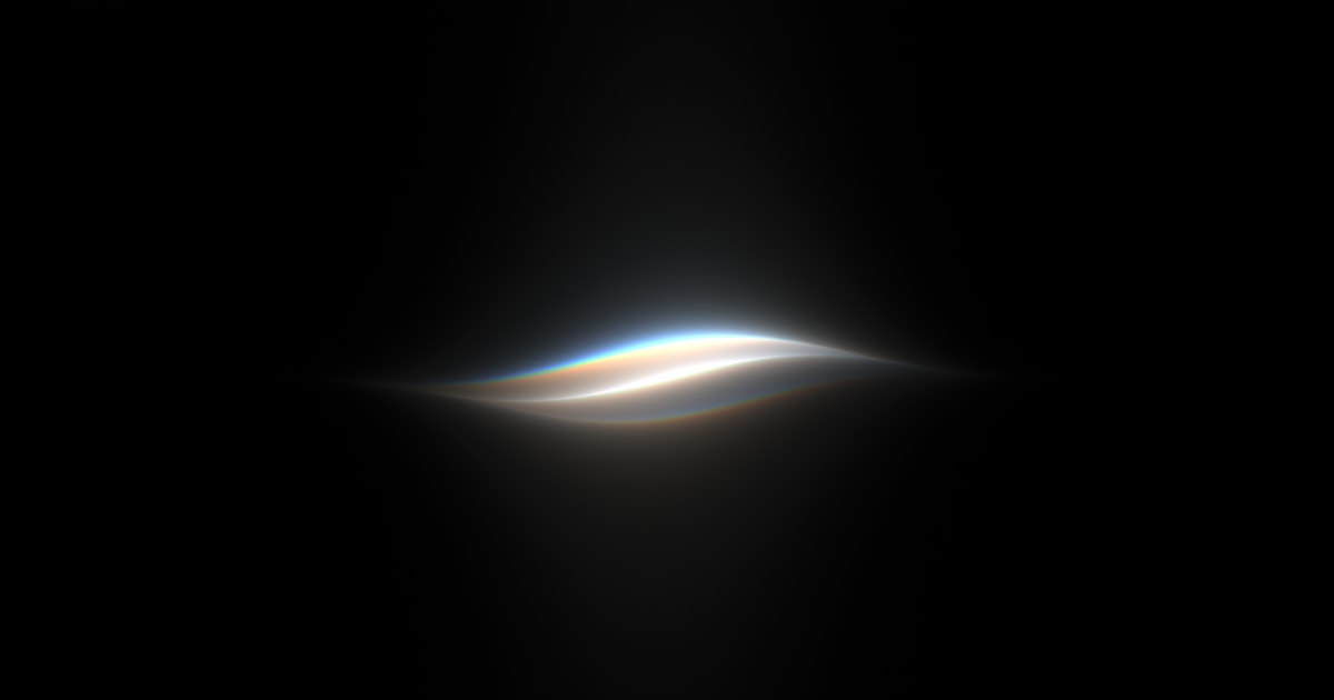 Siri AI's new visual identity: the glowing ribbon that appears when you invoke the assistant in iOS 27