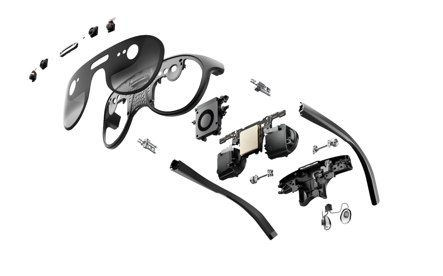 URXR One exploded view