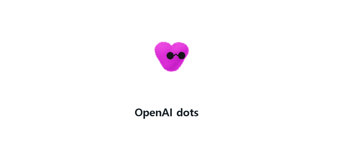 Character example displayed in the official OpenAI dots documentation