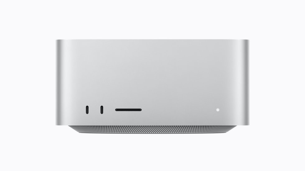 Apple Mac Studio desktop
