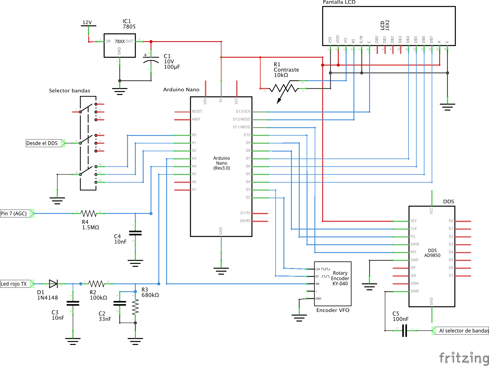 Diagrama eléctrico