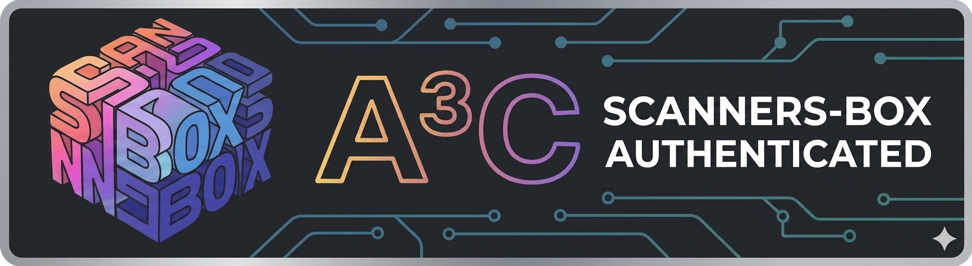A³C Scanner-Box подтверждено