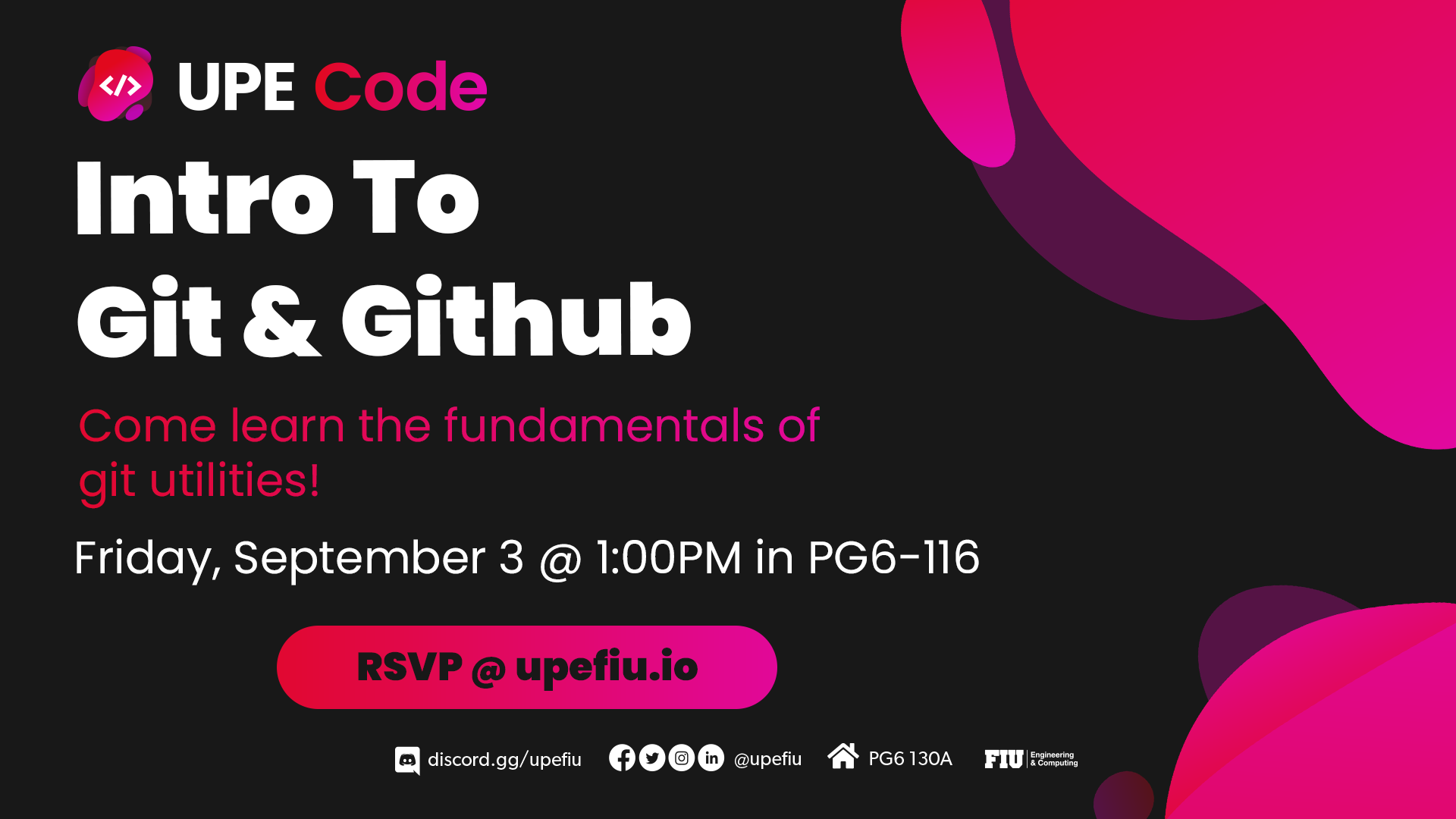 Git and GitHub banner