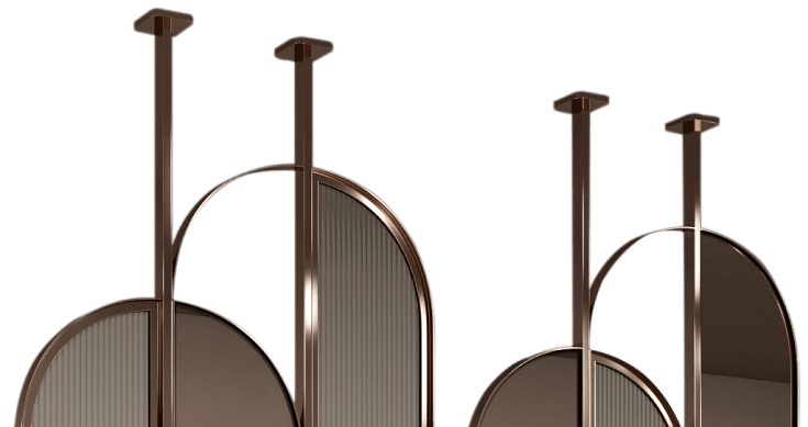 Нитрид титана, зеркало