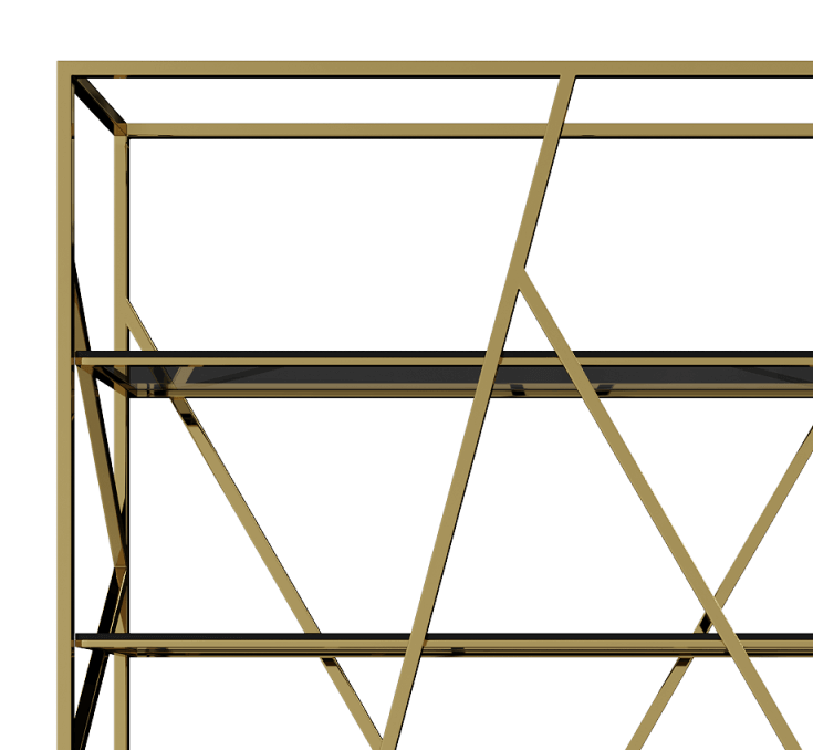 Нитрид титана, основание стеллажа