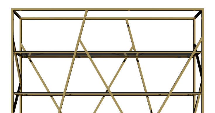 Нитрид титана, основание стеллажа