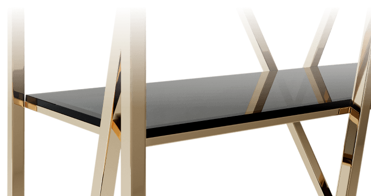 Полки стеллажа