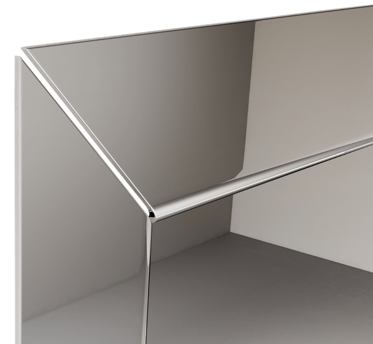 Нитрид титана, зеркало