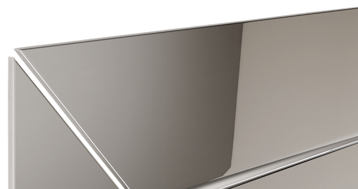 Нитрид титана, зеркало