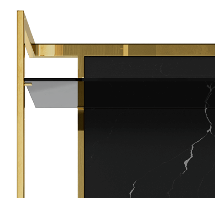 Нитрид титана, основание стеллажа