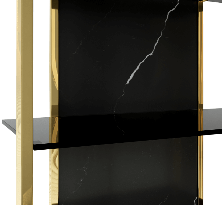 Полки стеллажа