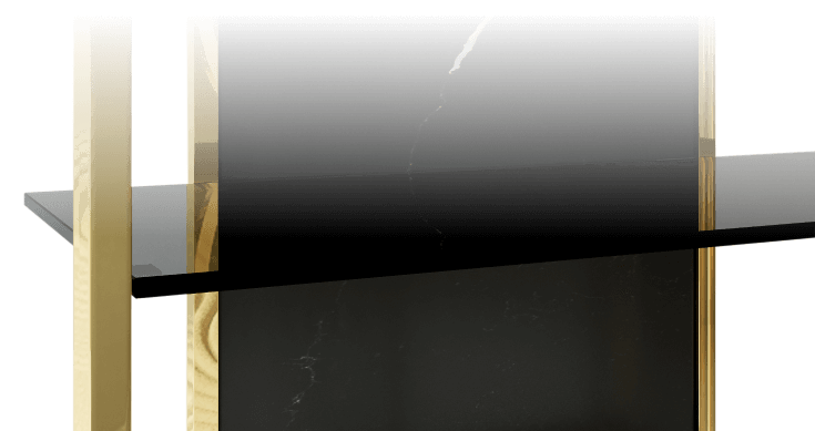 Полки стеллажа