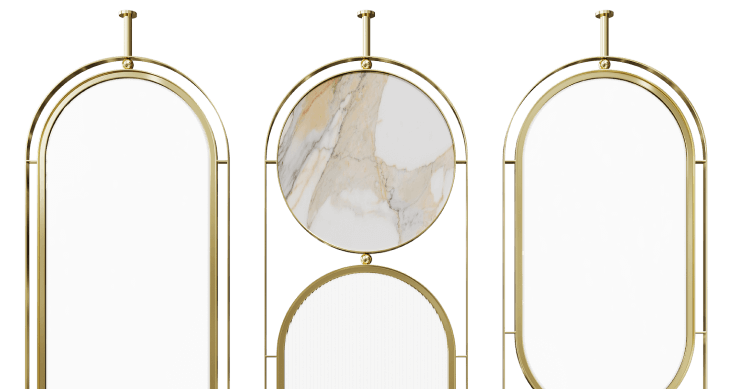 Нитрид титана, зеркало