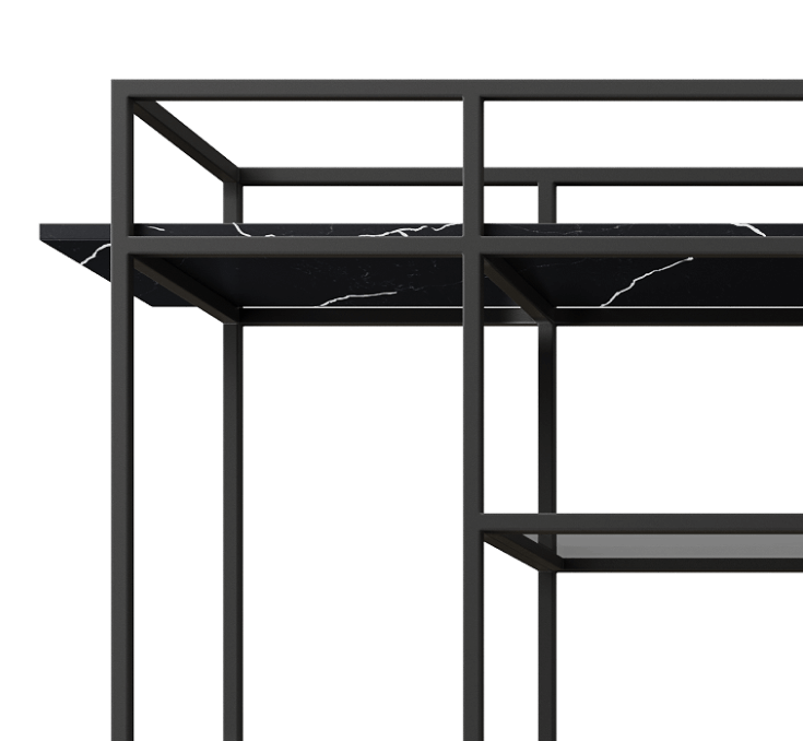 Нитрид титана, основание стеллажа