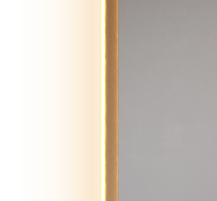 Подсветка зеркала