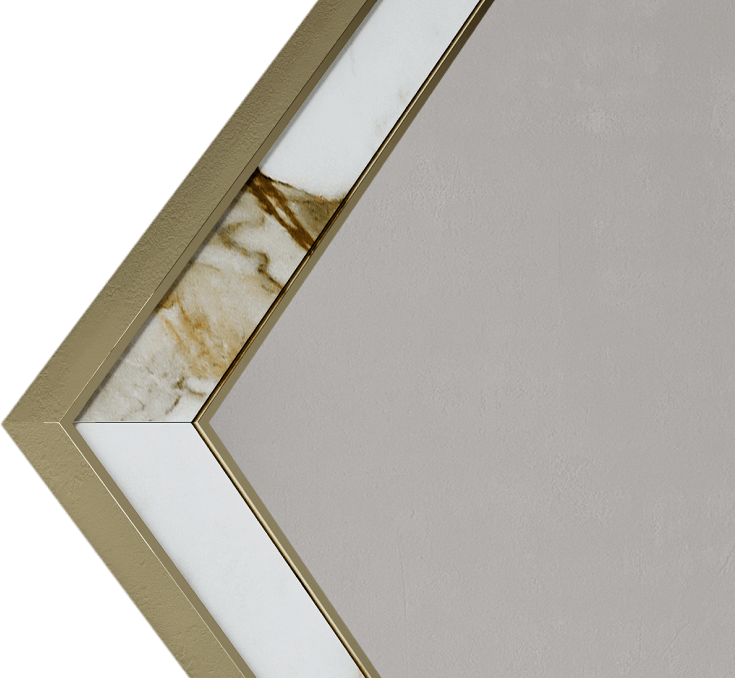 Нитрид титана, зеркало