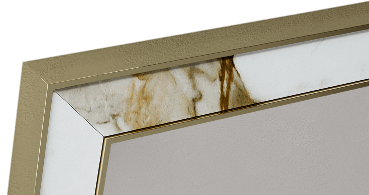 Нитрид титана, зеркало