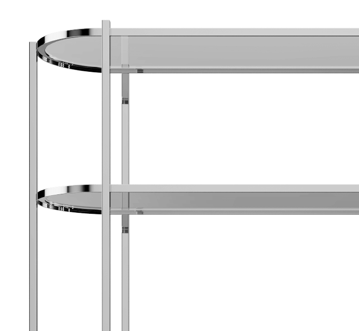 Нитрид титана, основание стеллажа