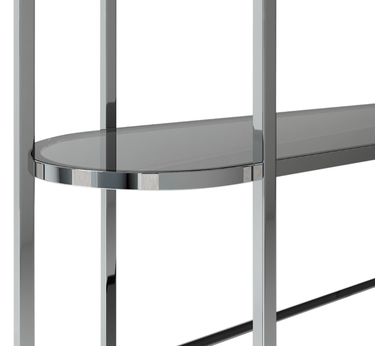 Полки стеллажа