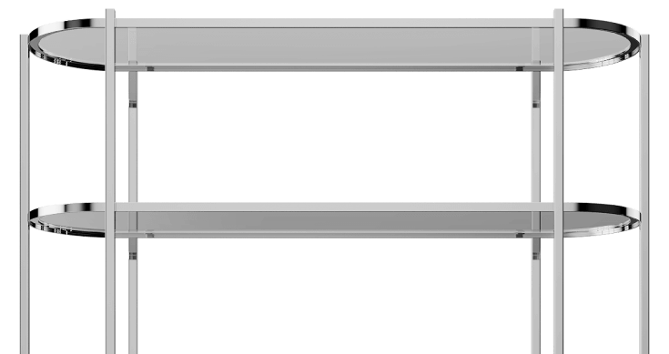 Нитрид титана, основание стеллажа