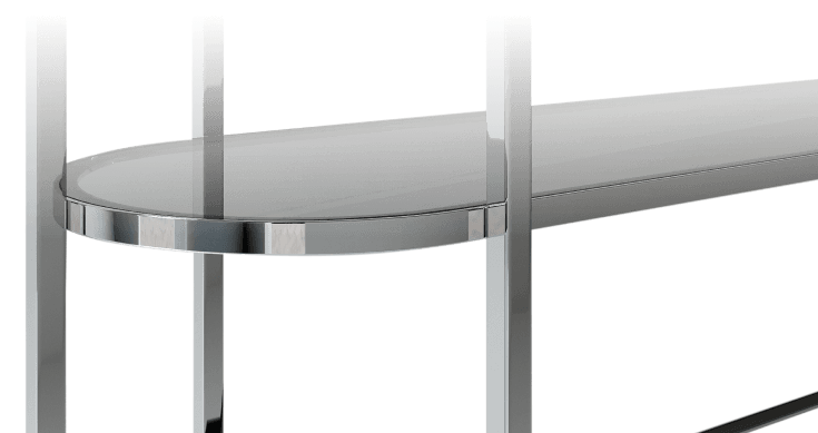 Полки стеллажа