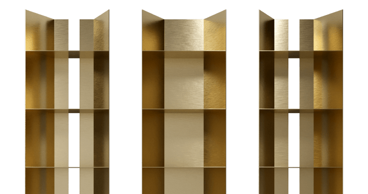 Нитрид титана, основание стеллажа