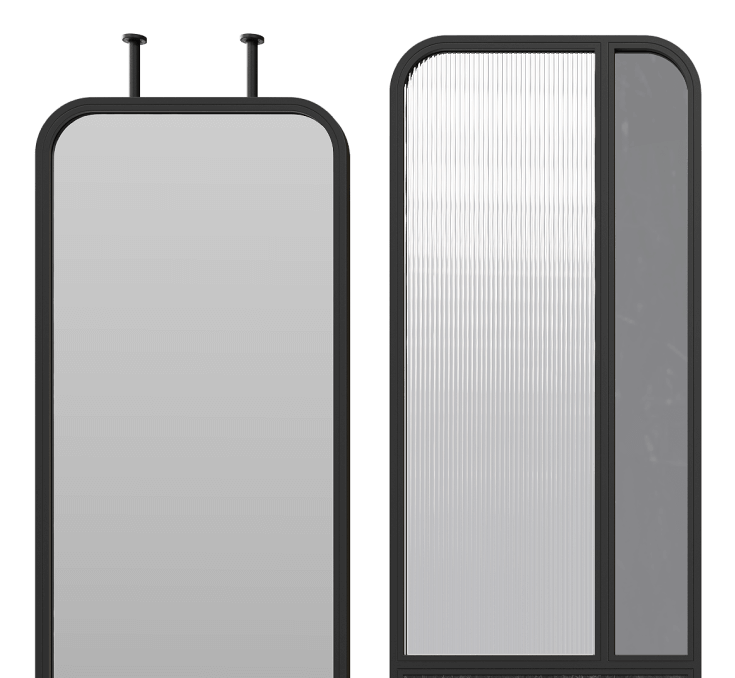 Нитрид титана, зеркало