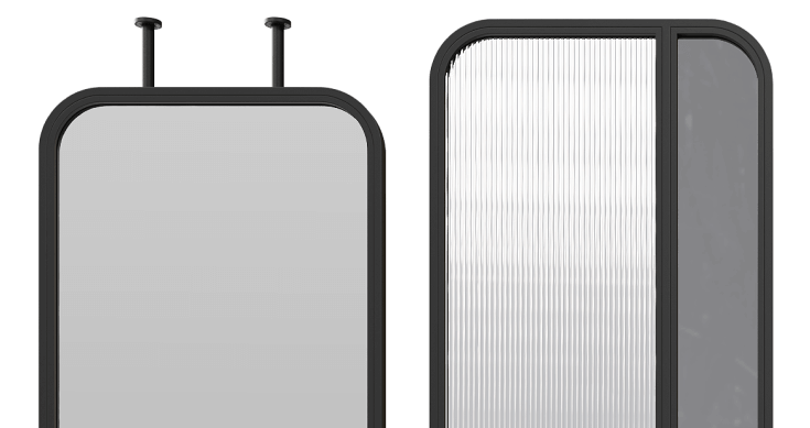 Нитрид титана, зеркало