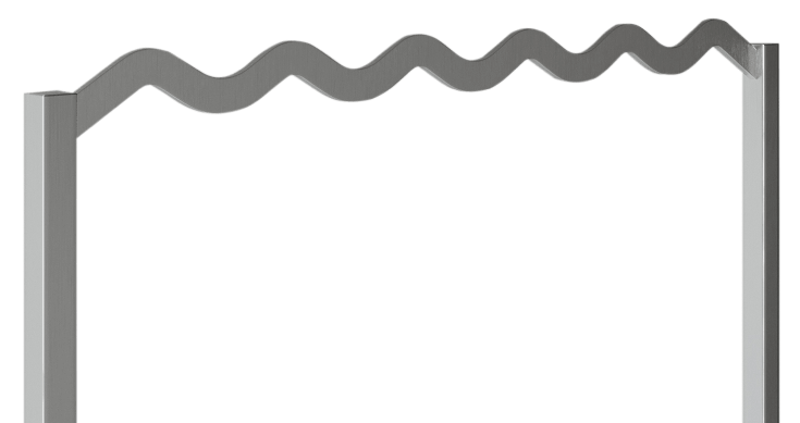 Нитрид титана, зеркало