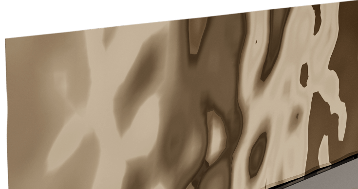 Нитрид титана, зеркало