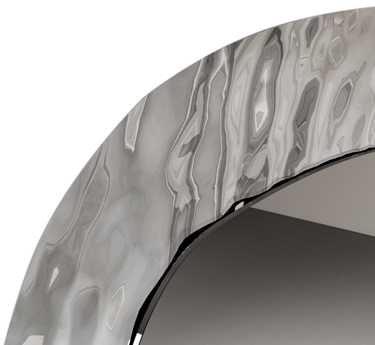 Нитрид титана, зеркало