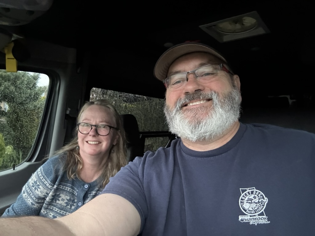 2024-03-23-day1 Sun- seattle-to-spokane - visit aunt Glo and Do and uncle Tom