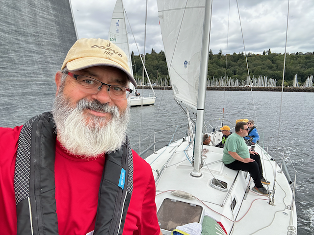 2024-08-18-Sun sailing surgery and thunderstorms