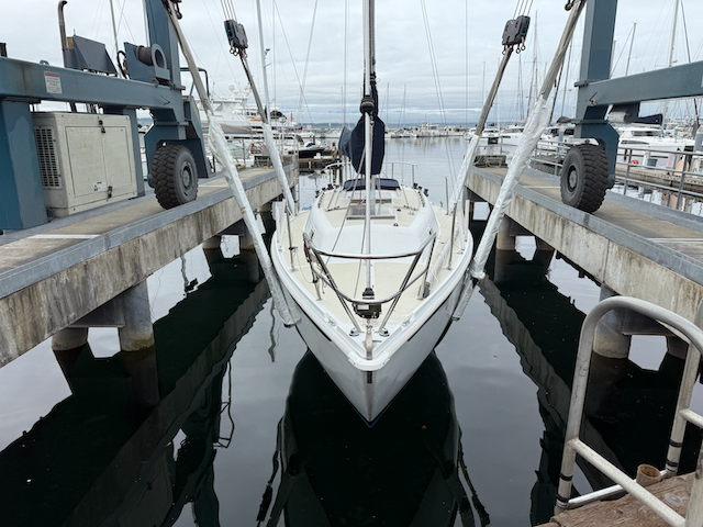 2024-10-20-Sun Boat is back in the water