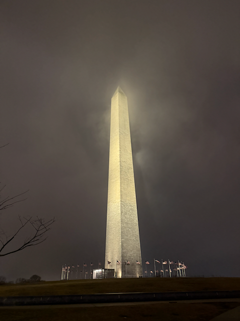 2025-02-16-Sun Washington DC Trip