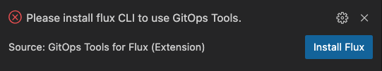 VSCode GitOps Tools