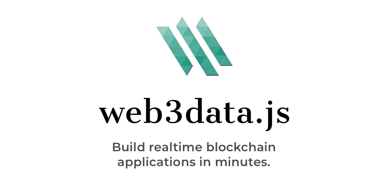 Web3data.js Javascript API