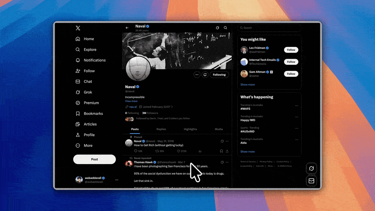 Recordly cursor and zoom demo video