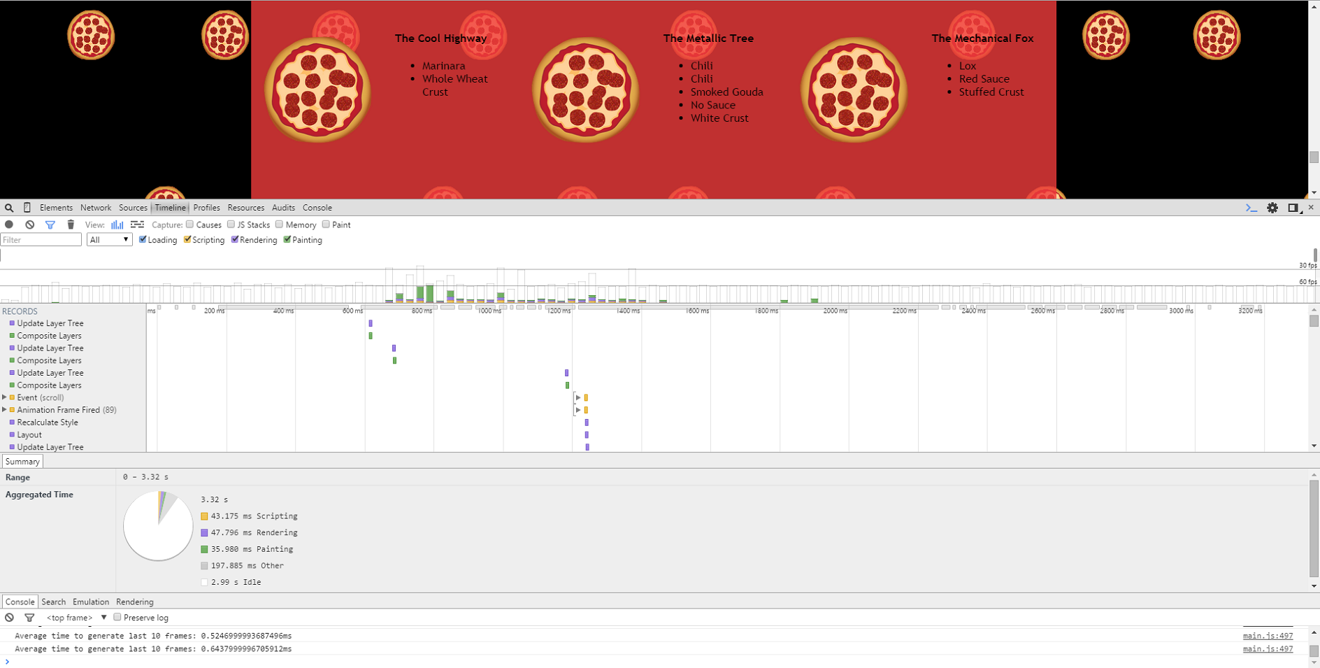 GitHub - webbdev/Website-Optimization: Project to improve performance ...