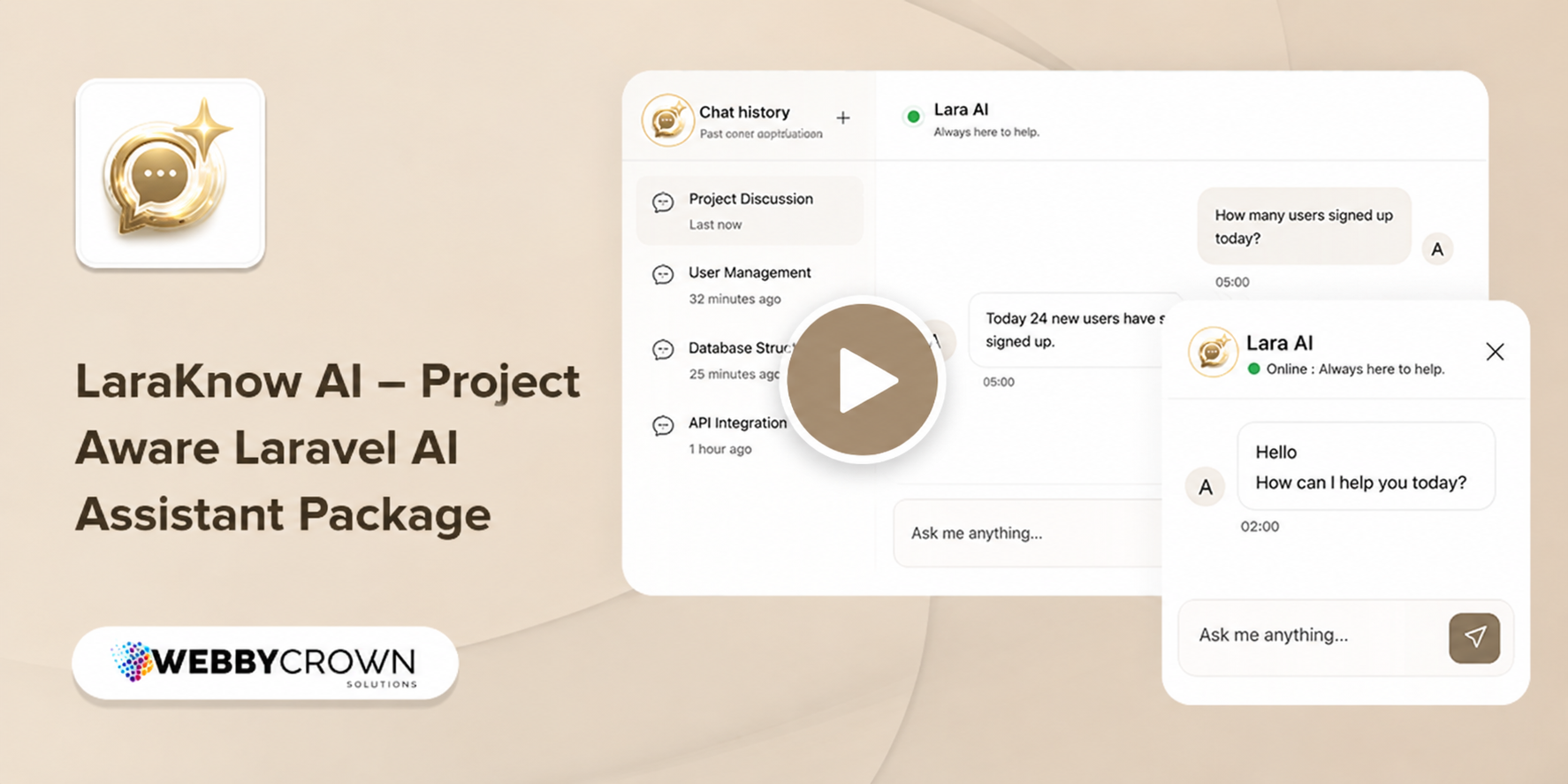 WebbyCommerce Plugin