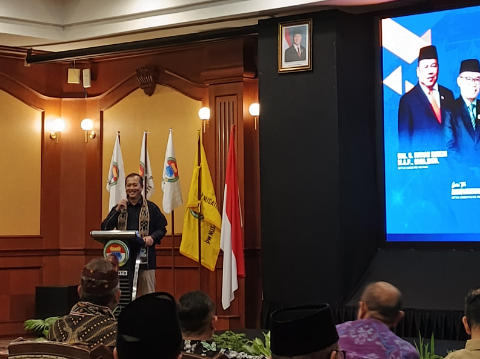 Gubernur Iqbal Ajak IKA PMII Konkretkan Trilogi 'Amal Saleh' dalam Misi Pengentasan Kemiskinan Ekstrem