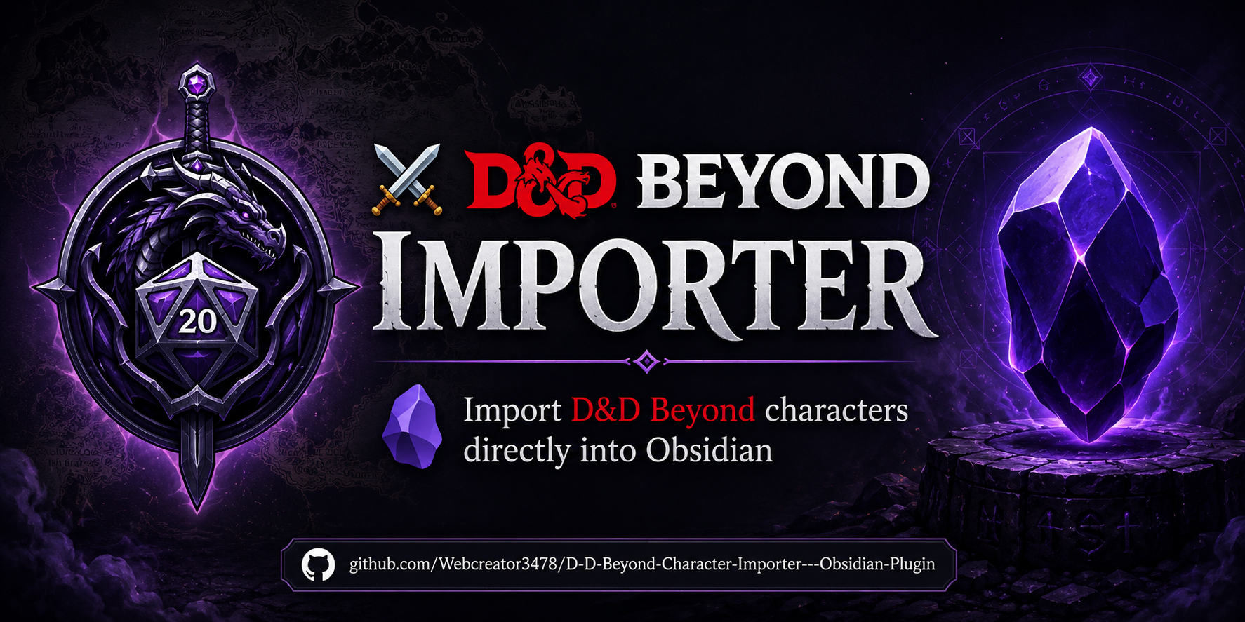 DnD Beyond Importer banner