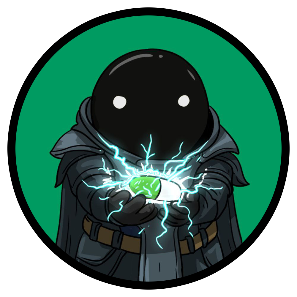 The Black Testicle Logo